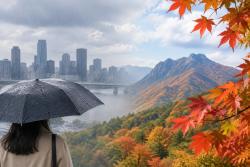 30일 수도권 오후 비…단풍은 10월 초 강원 북부부터