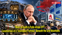 “What on Earth Is Putin Afraid Of?”… Construction of a ‘Doomsday Fortress’ Beneath the Ural Mountains