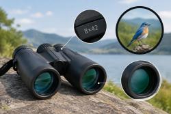 쌍안경 ‘8×42’는 8배율·42mm 대물렌즈 뜻해