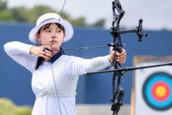 강연서, 아시안게임 양궁 개인전 동메달
