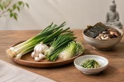 사찰음식 오신채는 무엇…파·마늘을 빼는 배경