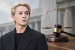 송민호, 병역법 위반 1심 징역 1년·집행유예 2년