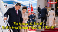 “What Happened to Xi Jinping?”… The White House Witnesses a Suspicious ‘5-Hour Gap’