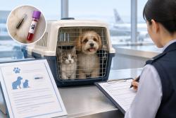 개·고양이 한국 입국, 검역증명서와 현장 신고 필요