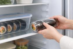 “남은 김밥 어디에 둘까?”…랩으로 싸 냉장고 안쪽에