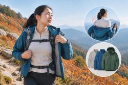 “오르막에선 더워져요”…가을 산행 옷은 땀나기 전 조절