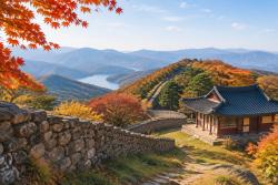 무주 적상산 가을길서 만나는 산성과 조선왕조실록