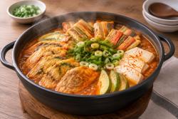 “남은 전, 찌개로 끓여볼까?”… 얼큰한 모둠전찌개