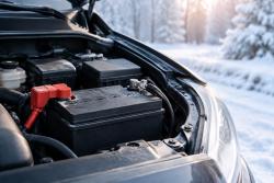 겨울철 자동차 배터리 방전 줄이려면…저온 전 점검부터