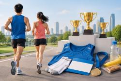 런센스 2026, 10km 남녀 1위 상금 80만원