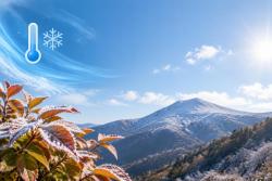 10월 6일 날씨, 전국 맑지만 쌀쌀…강원 산지 한파주의보