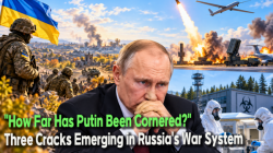 "How Far Has Putin Been Cornered?" Three Cracks Emerging in Russia's War System