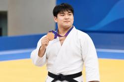 한주엽, 아시안게임 유도 –100kg 동메달…개인 첫 메달
