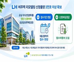 LH, 청년·신혼부부 위한 비주택 리모델링 매입 물량 2,125호 확보