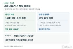 국제금융기구 인터뷰 지원 28일 마감…영문 CV 제출