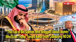 "The Fall of Bin Salman Who Bragged About Money"… Why Even Trump Turned Away from Collapsing NEOM