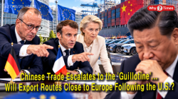 Chinese Trade Escalates to the 'Guillotine'... Will Export Routes Close to Europe Following the U.S.?