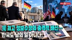 [Why Times 정세분석 4278] 獨 최고 정보수장의 충격적 배신…한국도 남의 일 아니다!