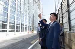 부천시, 경인고속도로변 가로주택정비사업 현장 점검…방음벽 설치 대책 본격화