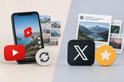유튜브 쇼츠는 재사용 기준 유지…X는 오리지널 보상 전환