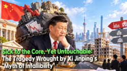 [China Watch] Sick to the Core, Yet Untouchable: The Tragedy Wrought by Xi Jinping’s "Myth of Infallibility"