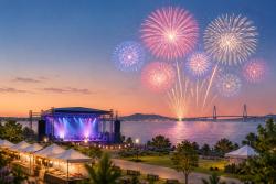 I♥FEsta 영종 불꽃쇼 10일 오후 9시 시작