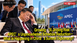 Growing ‘Xi Jinping Risk’, APEC’s Unprecedented Schedule Reduction… What Is Happening in China’s Summit Diplomacy?