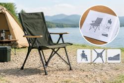 캠핑 의자 최대 하중, 설명서에서 함께 볼 조건