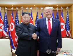 트럼프, APEC 계기 김정은 재회 가능성 시사