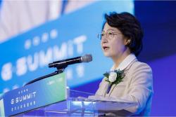 추미애 “기업이 안에서 혁신하면 경기도는 밖에서 껍질 두드릴 것”…G-SUMMIT 개막