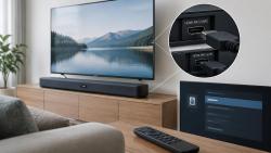 TV·사운드바 무음이면 HDMI ARC 단자부터 확인