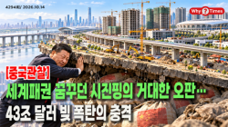 [중국관찰] 세계패권 꿈꾸던 시진핑의 거대한 오판…43조 달러 빚 폭탄의 충격