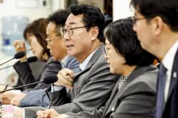 민주당 화성병 지역위·화성특례시, 당정협의회 열고 지역 현안 논의