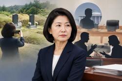 과방위 국감서 이진숙 묘소 방문·제척 논란 충돌