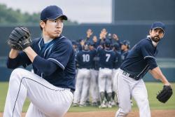 불꽃 파이터즈, 군산상일고에 9-1 승리…신재영 7이닝 1실점