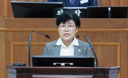 논산시의회 최정숙  의원 5분발언 통해  읍·면·동별 주민 자율청결 활동을 정착시키고  청결 활동 실천하는 마을과 상가를 선정 지원하자!..