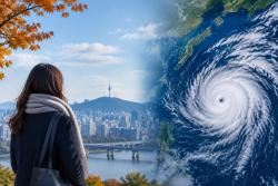 10월 15일 서울 10도·대구 7도…열대저압부 태풍 발달 전망
