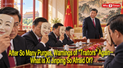 [China Watch] After So Many Purges, Warnings of "Traitors" Again… What Is Xi Jinping So Afraid Of?