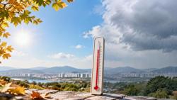 [오늘의 날씨] 10월 17일 낮 최고 27도…내륙 일교차 커