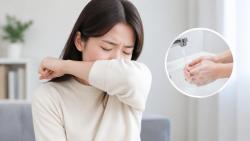 기침할 때 손 대신 옷소매로 가려야 하는 까닭