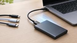 휴대용 SSD 속도, 케이블 규격이 가른다
