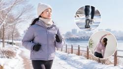 운동 전 준비운동 5~10분…찬 날은 걷기부터