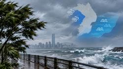 [오늘의 날씨] 10월 18일 수도권 강풍 예비특보…서해 먼바다 풍랑주의보