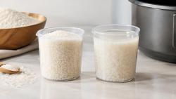 불린 쌀 한 컵은 마른 쌀 한 컵과 다르다