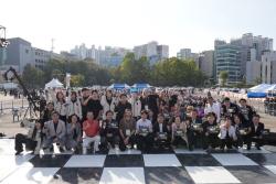 시흥 청소년동아리축제 성황… 국제교류·AI 접목한 청소년 축제 ‘눈길’