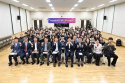 이민근 안산시장, 3권역 주민과 철도지하화·교육 경쟁력 논의