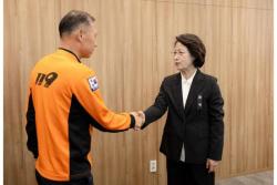 소방공무원 노조 관계자 면담