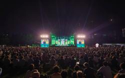 부산시설공단, 부산시민공원 잔디밭서 ‘열린콘서트’ 개최