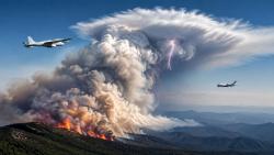 NASA, 산불이 만든 뇌우 추적해 화재 예보·기후 영향 연구