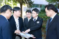 홍지선 국토부 장관, 일산신도시 정비사업 현장 점검